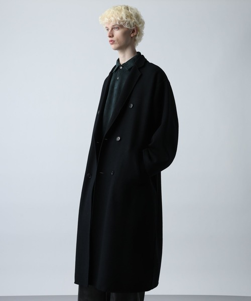 HARE（ハレ） チェスターコート コート プレミアムウールダブルリバー