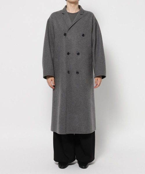 HARE（ハレ） チェスターコート コート プレミアムウールダブルリバー