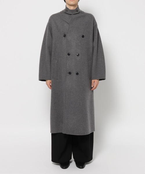 HARE ダブルブレスト チェスターコート Lサイズ グレー 楽天市場】【SALE／50%OFF】(M)W/ダブルブレストコート HARE ハレ