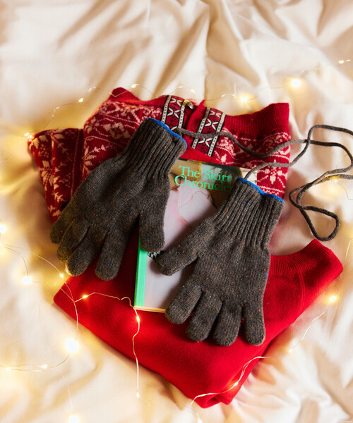 FREAK'S STORE（フリークスストア） 手袋 WOOL EASY SLIT GLOVE ウール