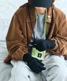FREAK'S STORE（フリークスストア） 手袋 WOOL EASY SLIT GLOVE ウール