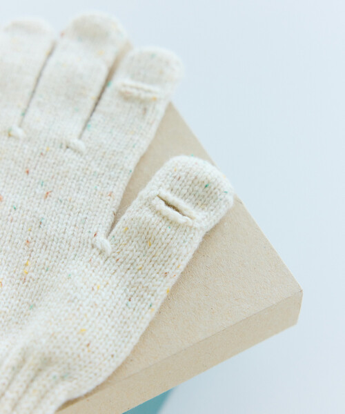 FREAK'S STORE（フリークスストア） 手袋 WOOL EASY SLIT GLOVE ウール