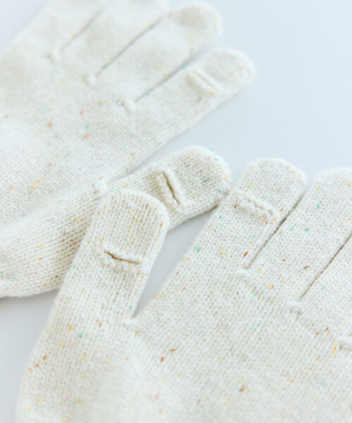FREAK'S STORE（フリークスストア） 手袋 WOOL EASY SLIT GLOVE ウール