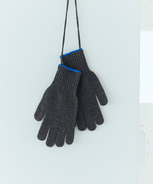 FREAK'S STORE（フリークスストア） 手袋 WOOL EASY SLIT GLOVE ウール