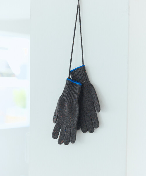 FREAK'S STORE（フリークスストア） 手袋 WOOL EASY SLIT GLOVE ウール