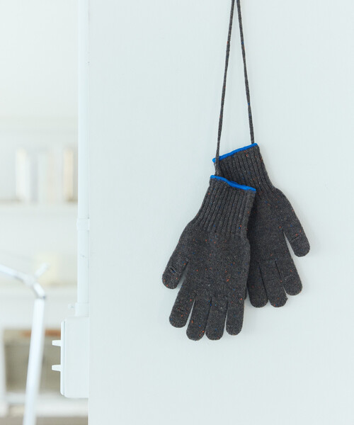 FREAK'S STORE（フリークスストア） 手袋 WOOL EASY SLIT GLOVE ウール
