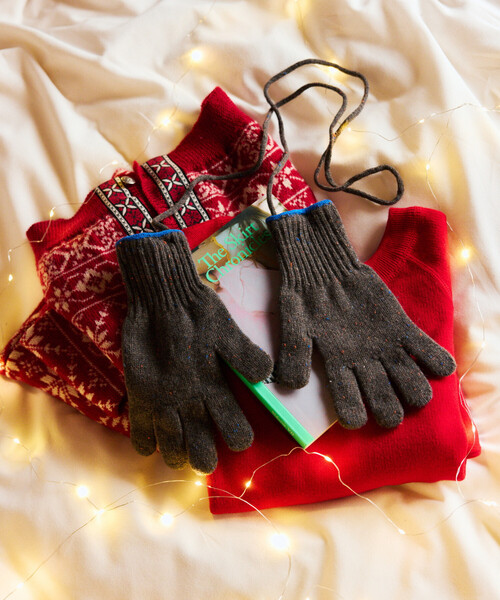 FREAK'S STORE（フリークスストア） 手袋 WOOL EASY SLIT GLOVE ウール