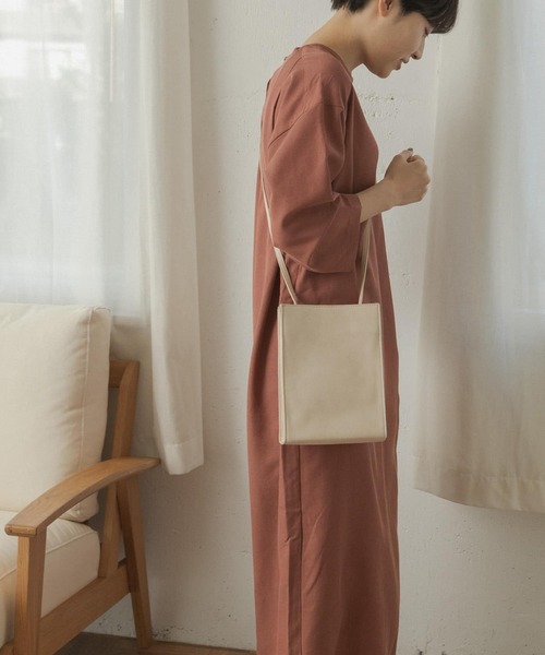 「FORK&SPOON」 半袖ワンピース ONE ブラック レディース_画像4