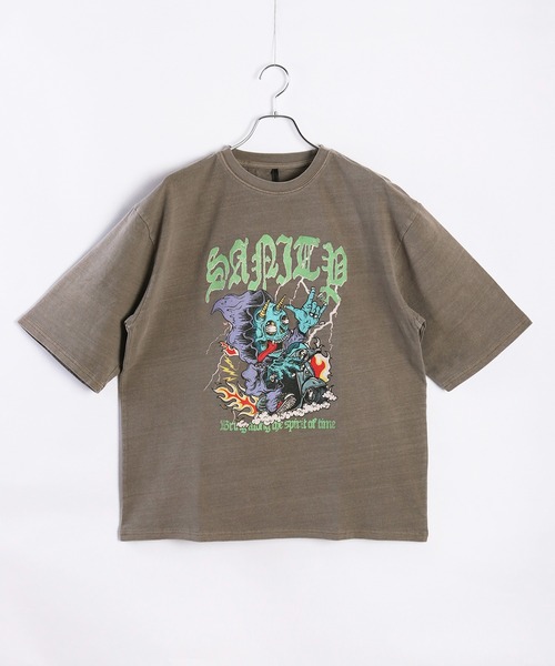 「WESTSEA」 「HALHAM」半袖Tシャツ L ブラウン系その他4 メンズ_画像2