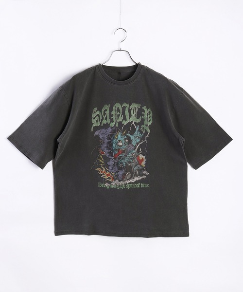 「WESTSEA」 「HALHAM」半袖Tシャツ L ブラウン系その他4 メンズ_画像4