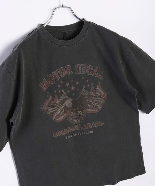 「WESTSEA」 「HALHAM」半袖Tシャツ L ブラウン系その他4 メンズ_画像6