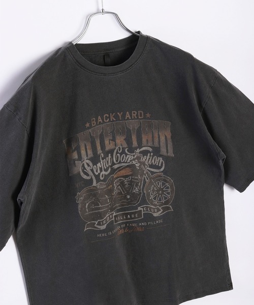 「WESTSEA」 「HALHAM」半袖Tシャツ L ブラウン系その他4 メンズ_画像8