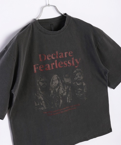 「WESTSEA」 「HALHAM」半袖Tシャツ L ブラウン系その他4 メンズ_画像9