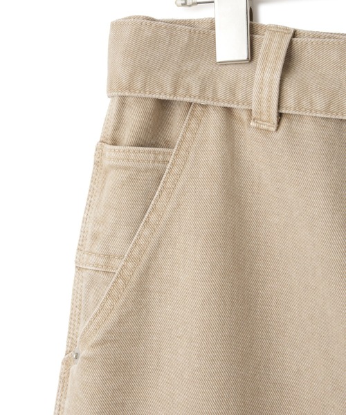 ADAM ET ROPE'（アダムエロペ） パンツ ペインターワイドパンツ