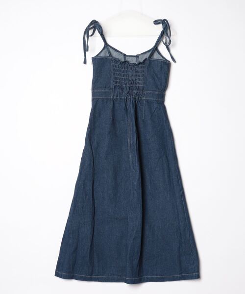 「EPICE」 キャミソールワンピース M ブルー レディース_画像2