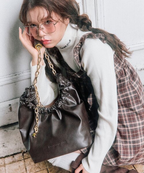 OLIVE des OLIVE（オリーブデオリーブ） ショルダーバッグ バッグ