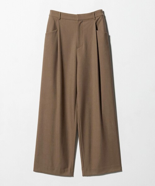 BEAUTY＆YOUTH UNITED ARROWS パンツ ウールブレンド ツイルバック