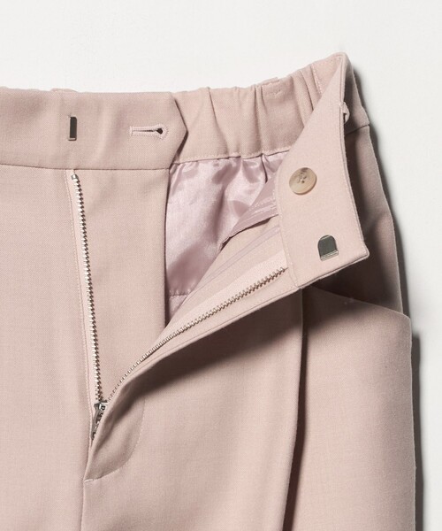 BEAUTY＆YOUTH UNITED ARROWS パンツ ウールブレンド ツイルバック