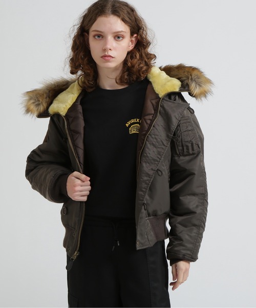 MOUSSY（マウジー） ブルゾン ジャンバー 「AVIREX×MOUSSY」N-2B