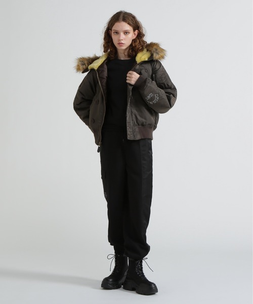 MOUSSY（マウジー） ブルゾン ジャンバー 「AVIREX×MOUSSY」N-2B