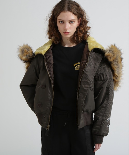 MOUSSY（マウジー） ブルゾン ジャンバー 「AVIREX×MOUSSY」N-2B