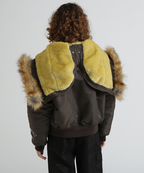 MOUSSY（マウジー） ブルゾン ジャンバー 「AVIREX×MOUSSY」N-2B