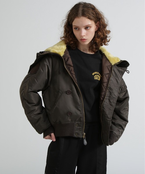 MOUSSY（マウジー） ブルゾン ジャンバー 「AVIREX×MOUSSY」N-2B