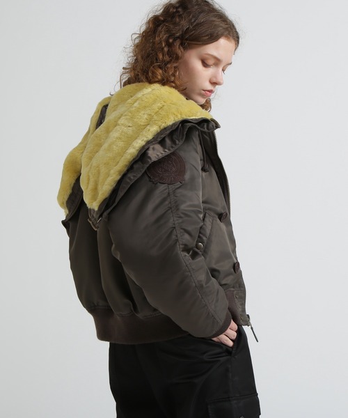 MOUSSY（マウジー） ブルゾン ジャンバー 「AVIREX×MOUSSY」N-2B