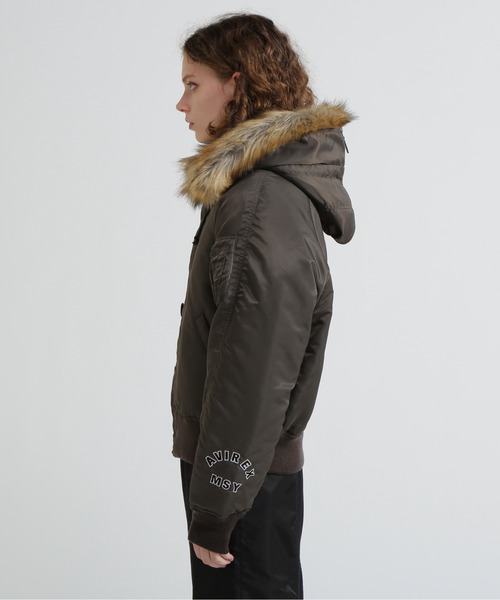 MOUSSY（マウジー） ブルゾン ジャンバー 「AVIREX×MOUSSY」N-2B