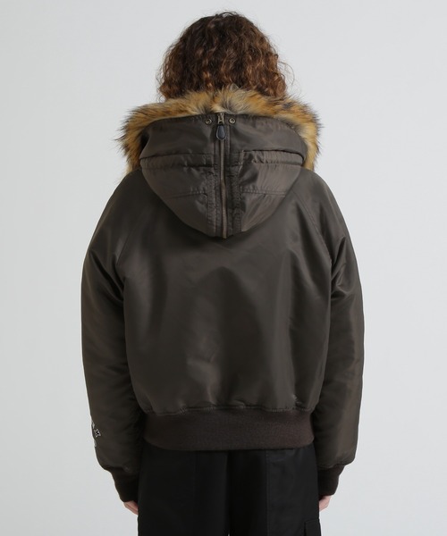 MOUSSY（マウジー） ブルゾン ジャンバー 「AVIREX×MOUSSY」N-2B