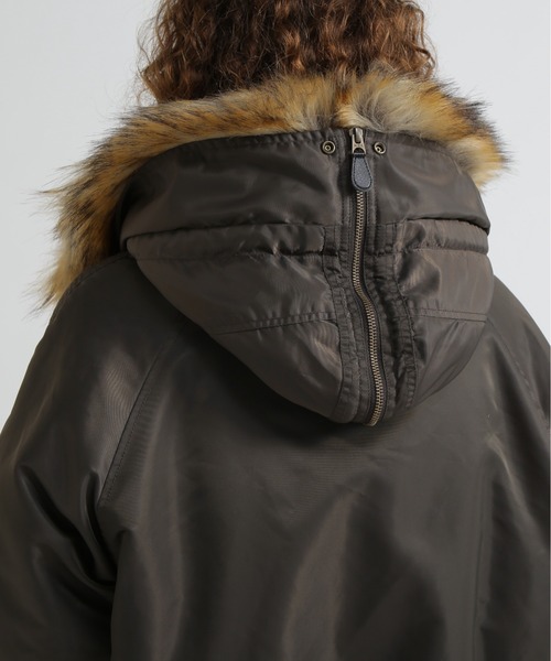 MOUSSY（マウジー） ブルゾン ジャンバー 「AVIREX×MOUSSY」N-2B