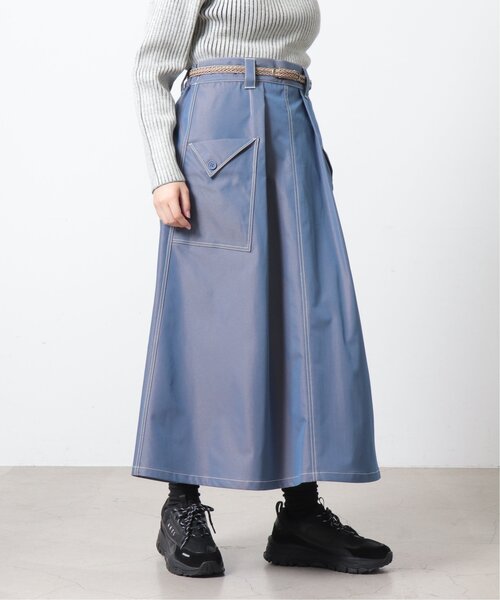 「DOUBLE NAME」 スカート FREE ピンク レディース_画像2