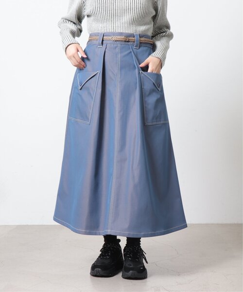 「DOUBLE NAME」 スカート FREE ピンク レディース_画像3