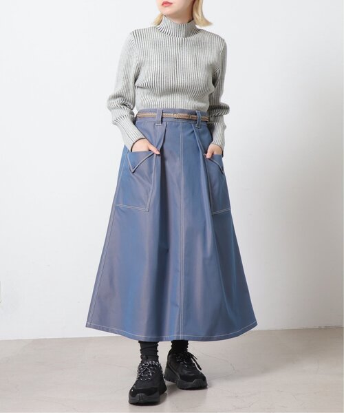 「DOUBLE NAME」 スカート FREE ピンク レディース_画像4