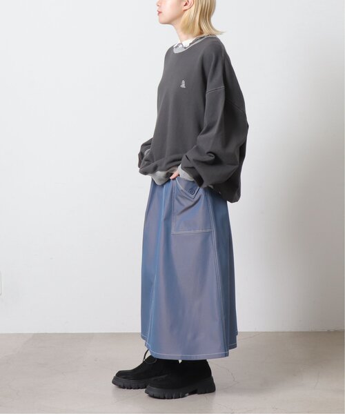 「DOUBLE NAME」 スカート FREE ピンク レディース_画像8