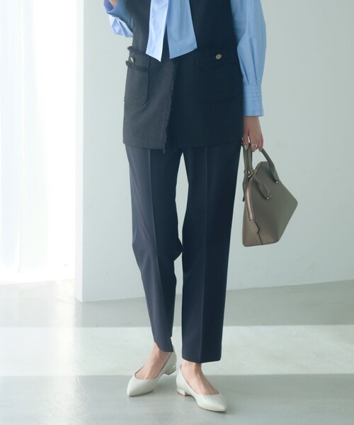 green label relaxing（グリーンレーベルリラクシング） スラックス