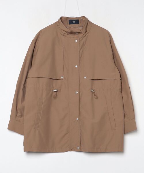 「SHIPS Colors」 ブルゾン ONE SIZE キャメル レディース_画像2