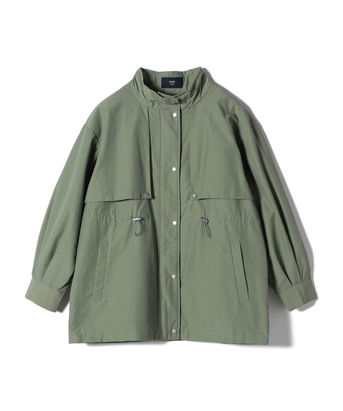 「SHIPS Colors」 ブルゾン ONE SIZE キャメル レディース_画像4