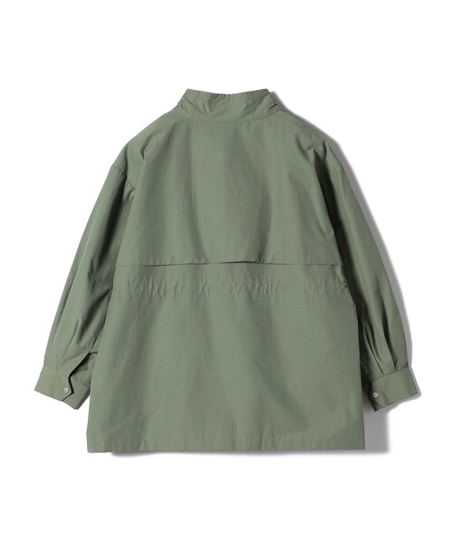 「SHIPS Colors」 ブルゾン ONE SIZE キャメル レディース_画像5