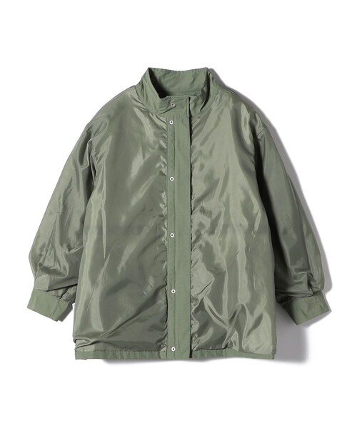 「SHIPS Colors」 ブルゾン ONE SIZE キャメル レディース_画像6