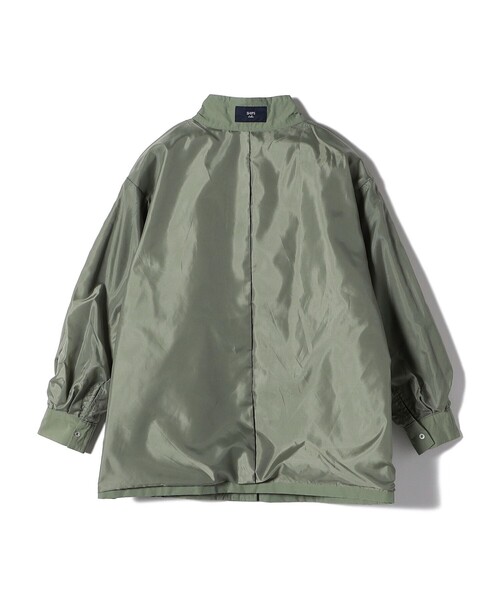 「SHIPS Colors」 ブルゾン ONE SIZE キャメル レディース_画像7