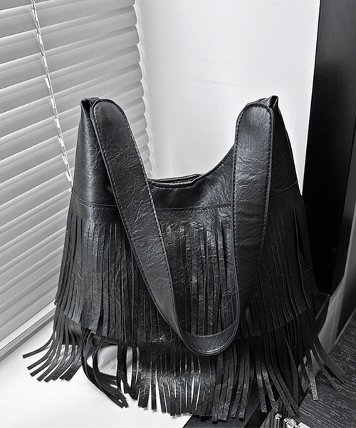 JOHNNY WOLF（ジョニーウルフ） トートバッグ フリー ブラック メンズ