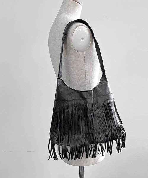 JOHNNY WOLF（ジョニーウルフ） トートバッグ フリー ブラック メンズ