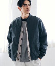 coen（コーエン） ブルゾン アウター ヒートシェルタージップアップ