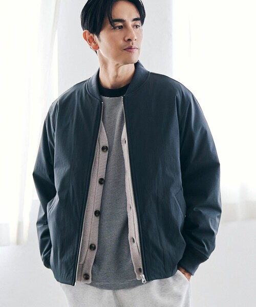 ジャケット・アウター K.H coen（コーエン） ブルゾン アウター ヒートシェルタージップアップ