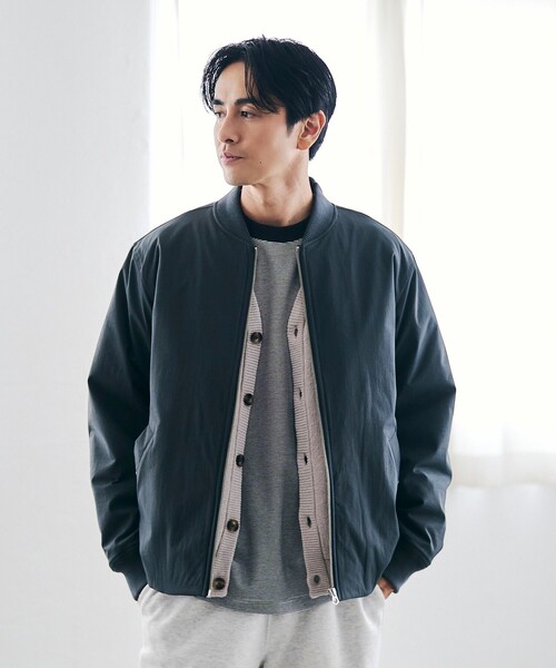 コエン coen（コーエン） コート ジャケット ヒートシェルタージップアップ