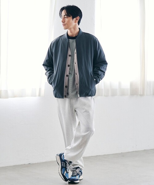 コエン coen（コーエン） コート ジャケット ヒートシェルタージップアップ