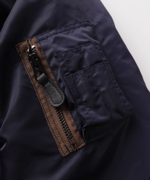 HOUSTON（ヒューストン） ma1 ma-1 「86」「HOUSTON/ヒューストン