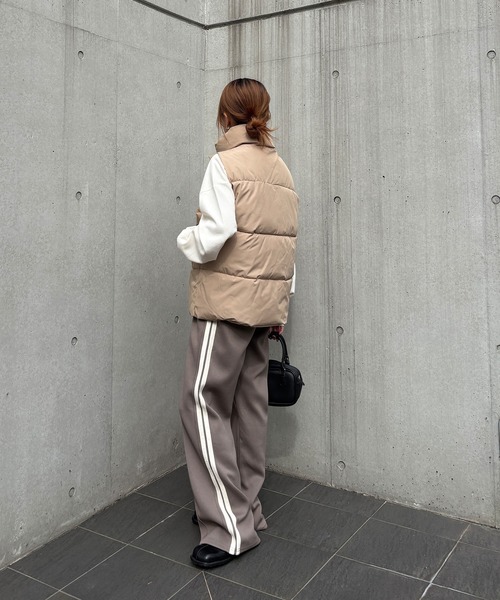 I-SOOK（アイスー） ダウンベスト ベスト レディース : ZOZOTOWN Yahoo