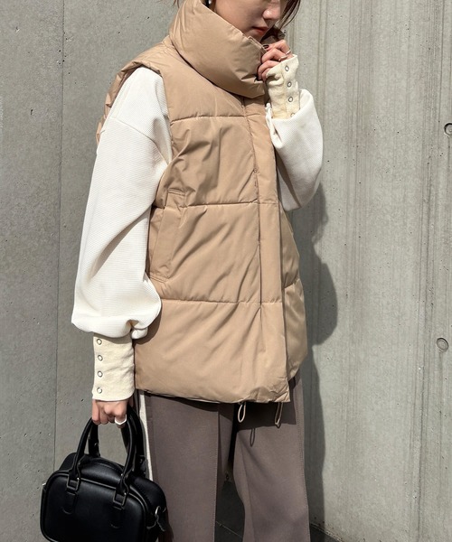 I-SOOK（アイスー） ダウンベスト ベスト レディース : ZOZOTOWN Yahoo